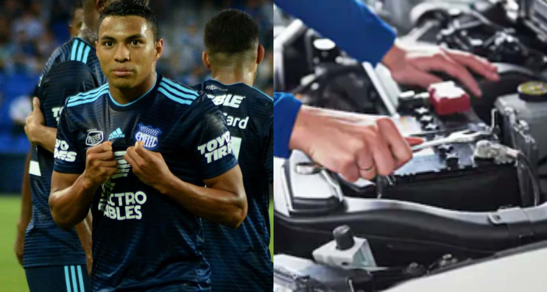 Jefferson Montero, cuando estuvo en Emelec, no la pasó bien porque le hicieron la vida imposible y le cortaron los frenos de su auto