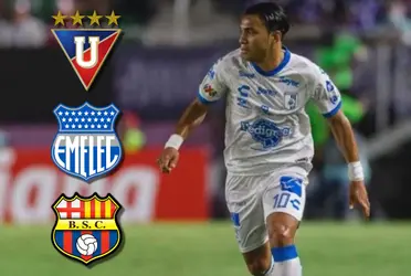 Jefferson Montero descendió con el 9 de Octubre y seguramente buscará nuevas opciones en la Serie A del fútbol ecuatoriano