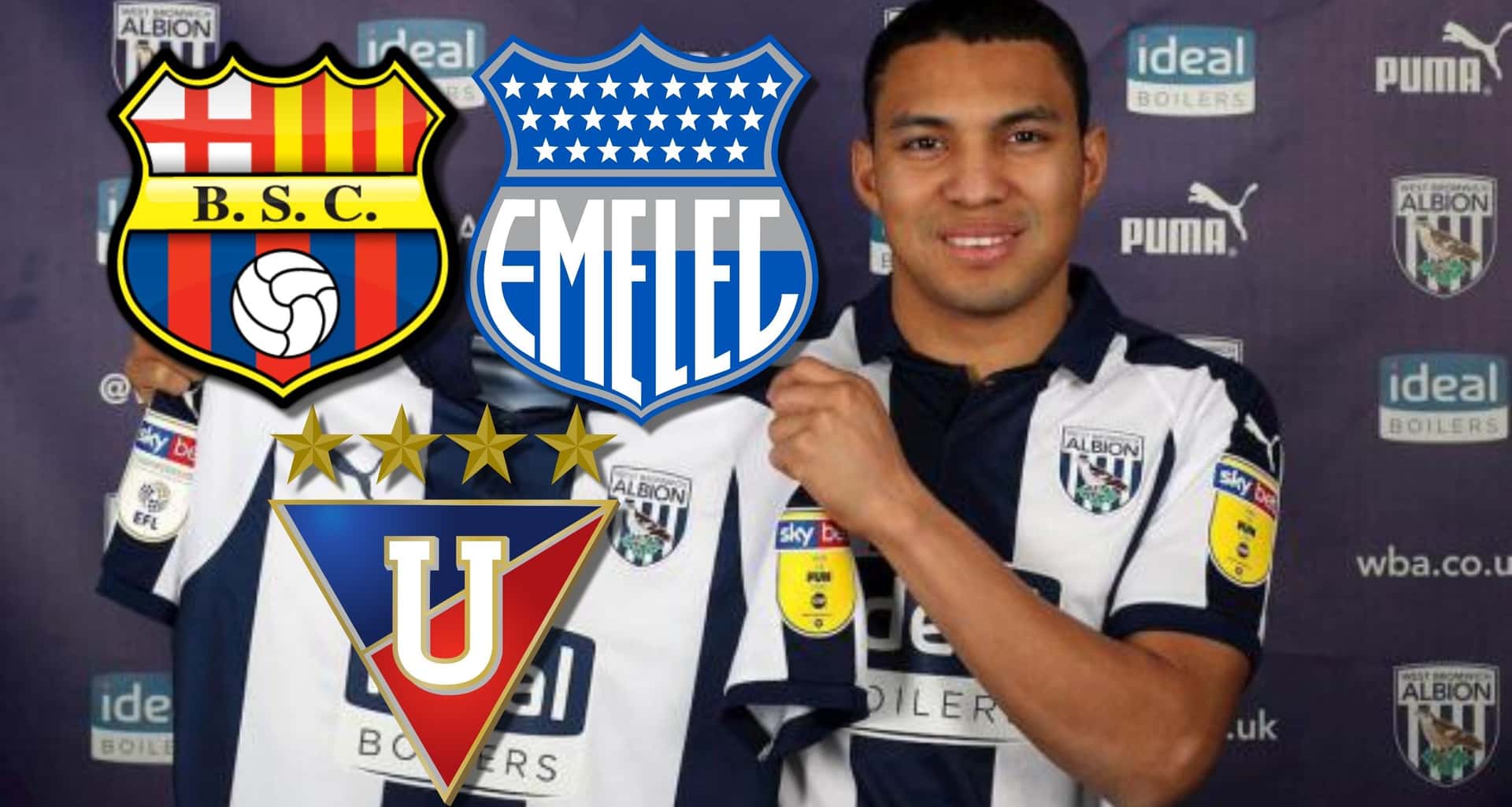 Jefferson Montero rescindirá su contrato con Gallos Blancos para volver a jugar en Ecuador ¿Qué equipo lo necesita?