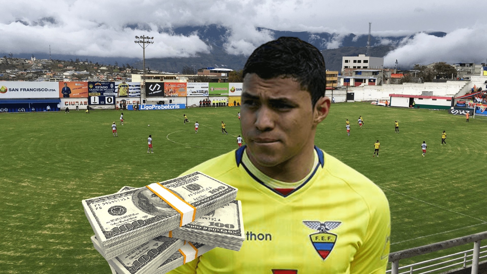 Jefferson Montero y su nuevo salario en la Segunda Categoría