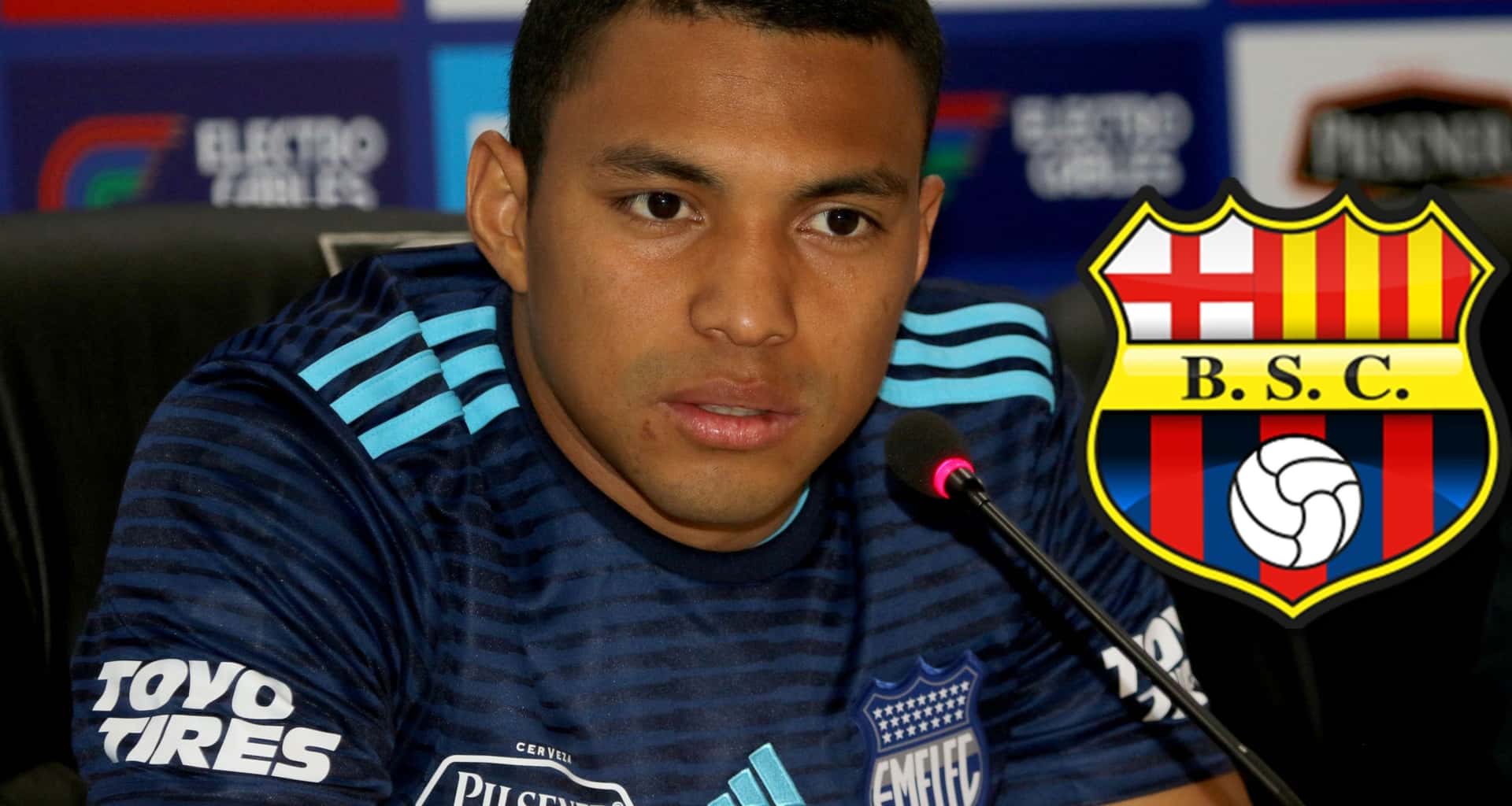 Jefferson Montero ya sabe lo que dirá si Barcelona SC decide hacerle una propuesta para que sea parte del club