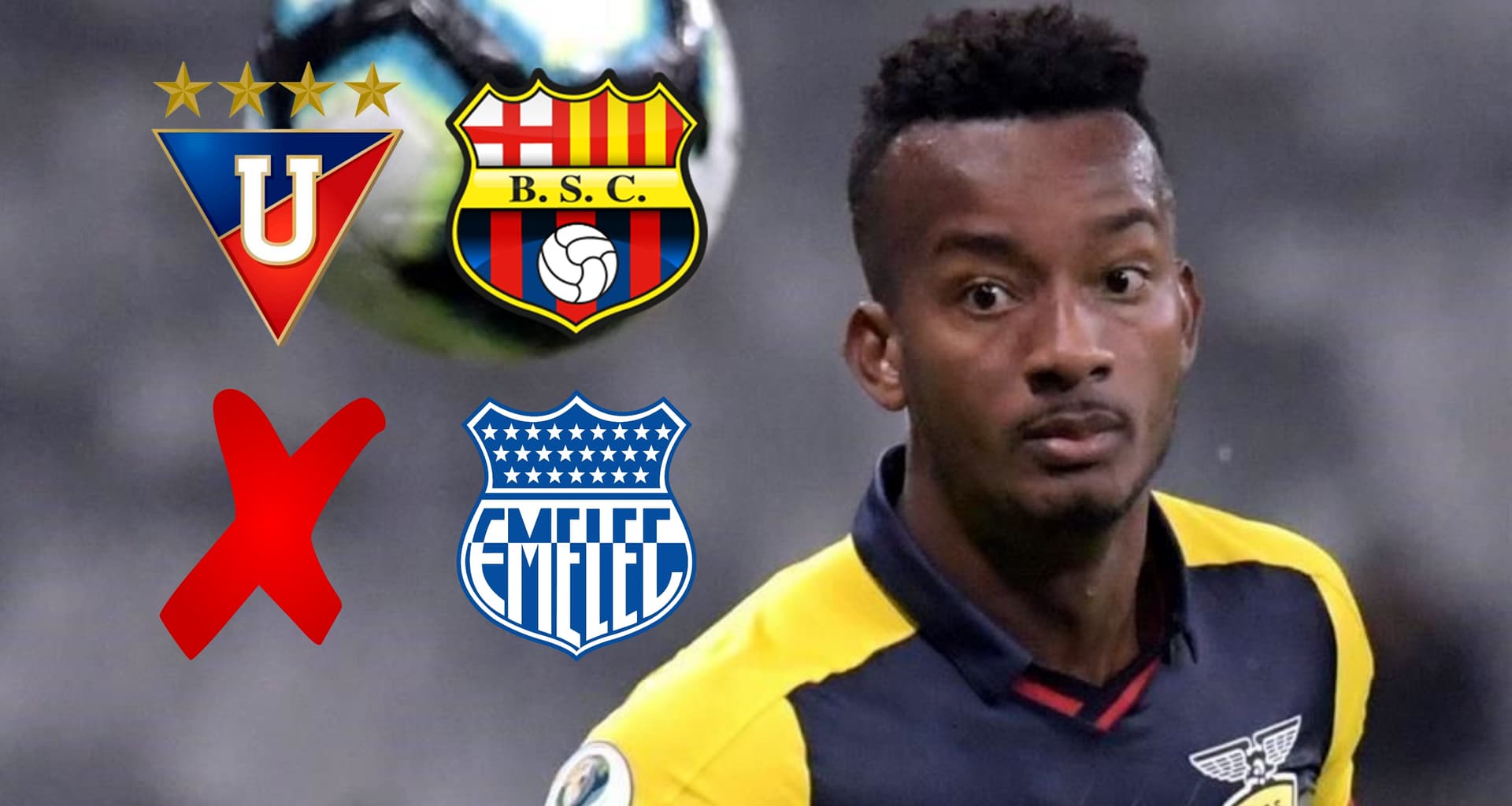 Jefferson Orejuela de momento se encuentra sin equipo pero ya hay uno que lo mira con buenos ojos para ficharlo. Sería desde Quito el interés