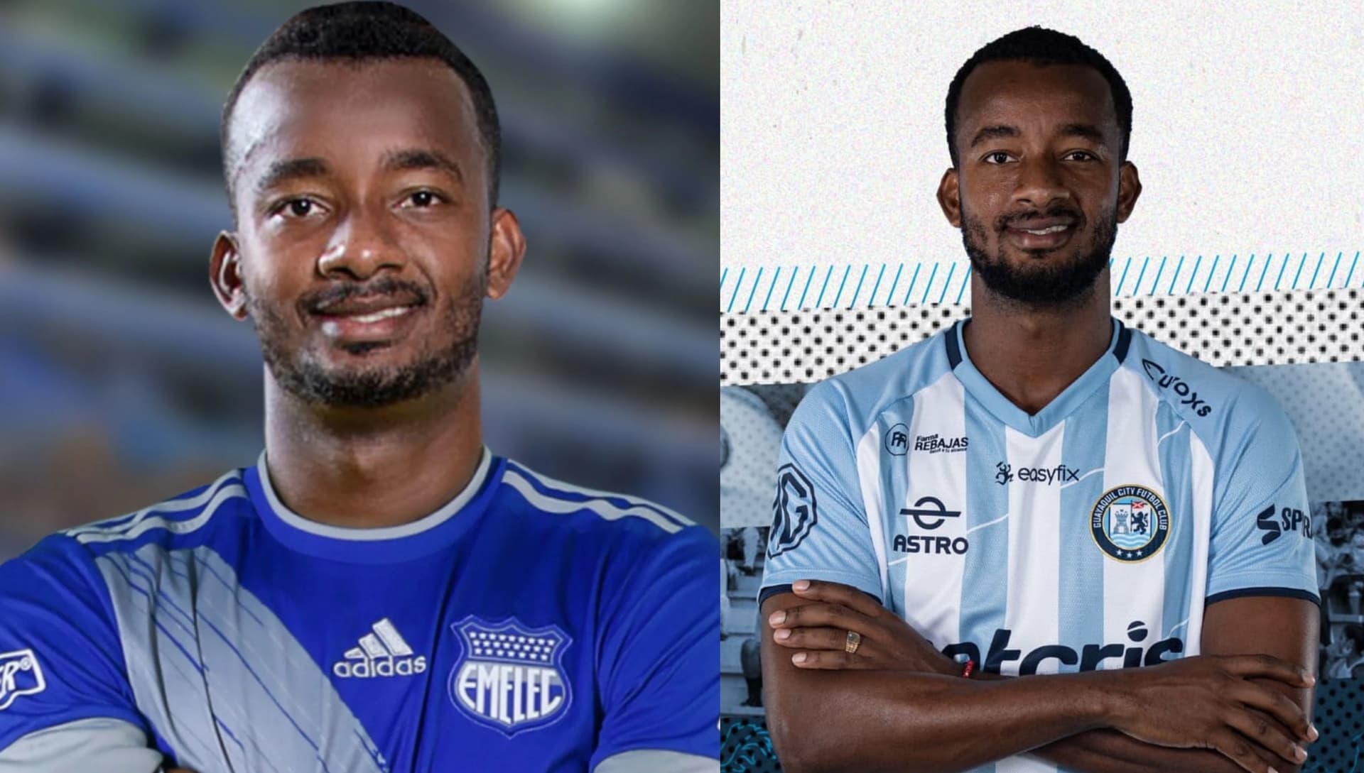 Jefferson Orejuela terminaría jugando en un equipo de Guayaquil, pero no es ninguno de los grandes