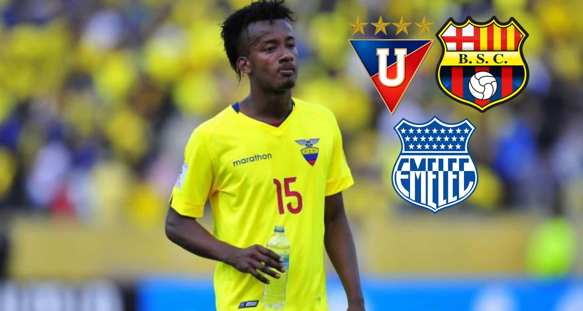 Jefferson Orejuela no tiene equipo y en su lugar mira lo que hace
