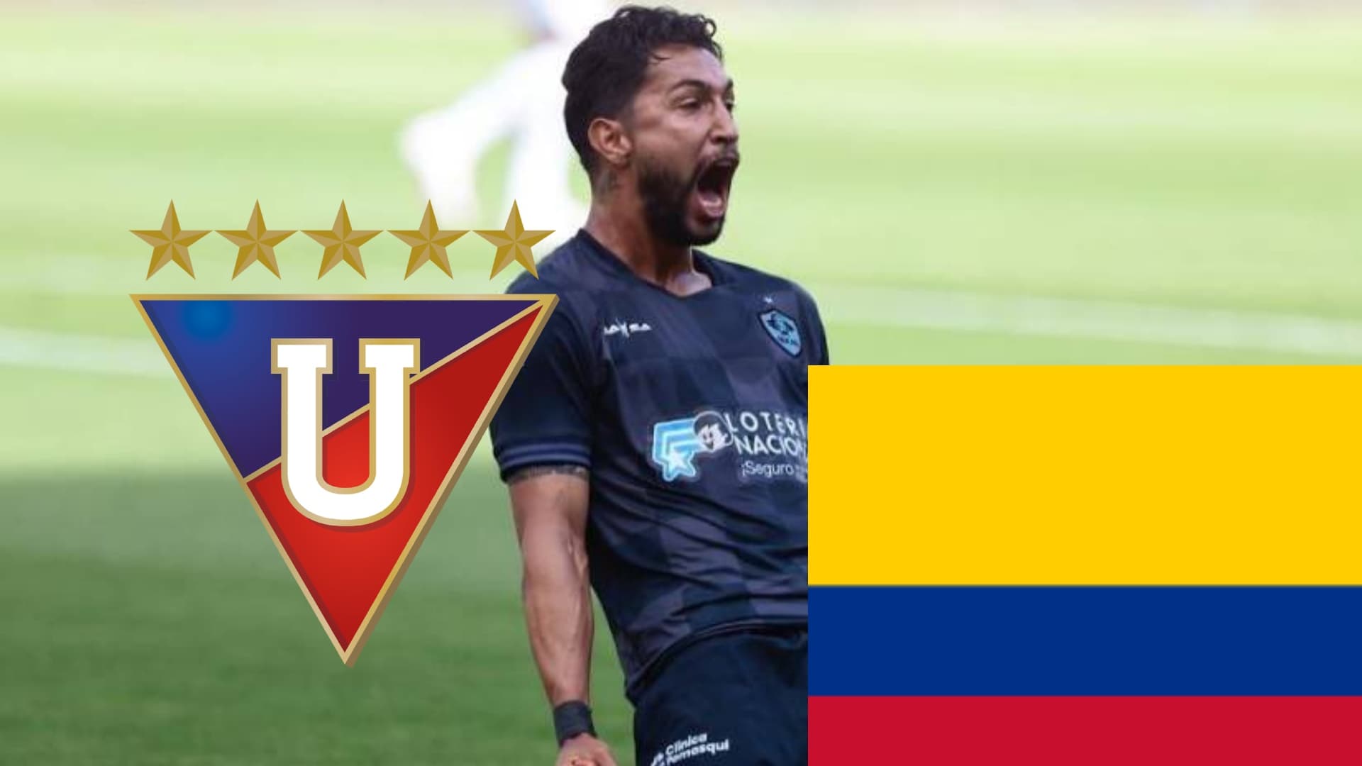 Jeison Medina jugador de Liga de Quito
