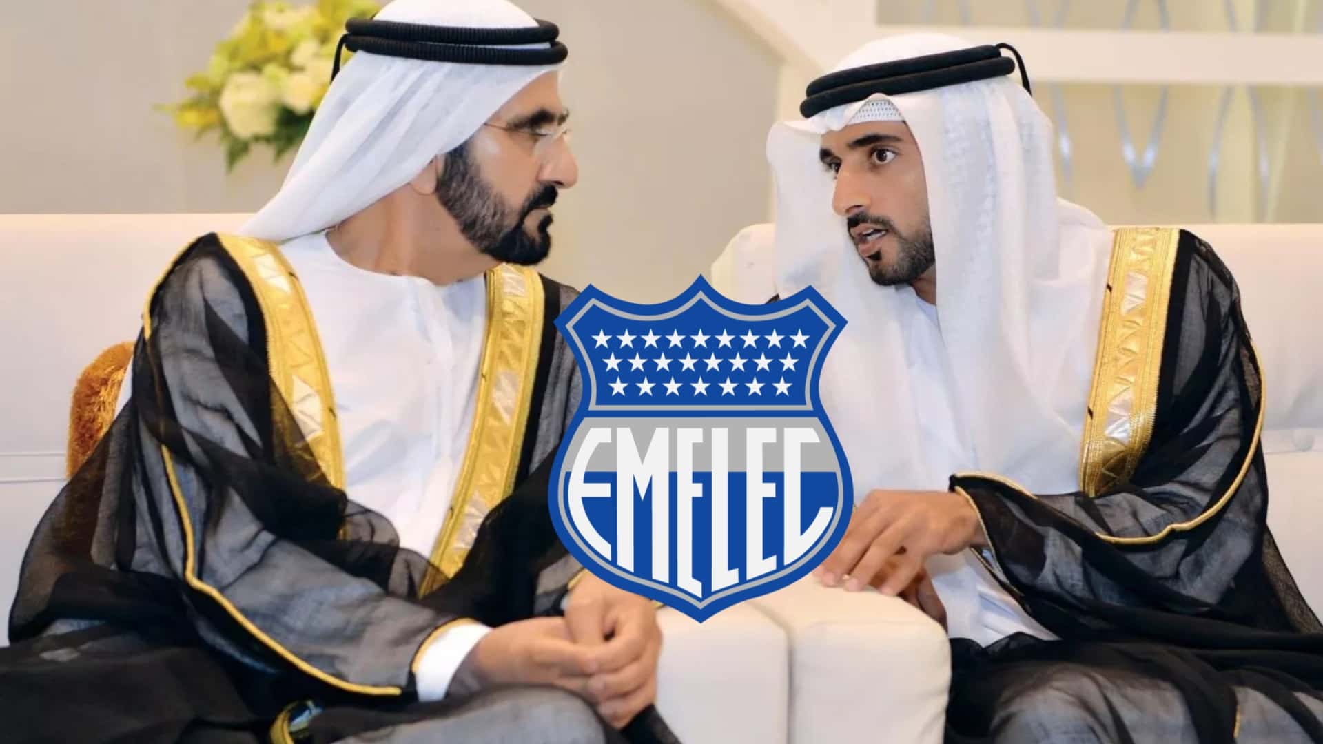 Jeques árabes-Emelec / Foto: La Nación