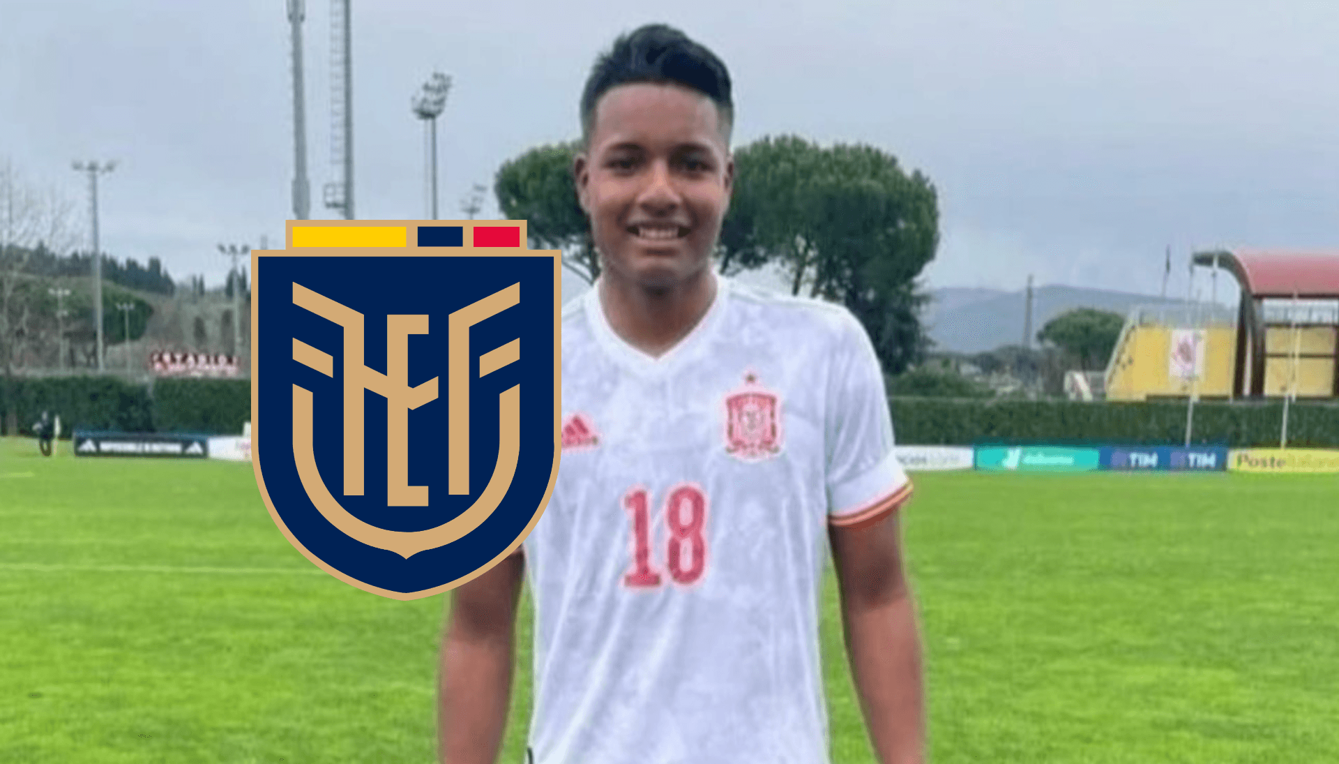 Jeremy Arévalo-Selección Ecuatoriana / Foto: Olé