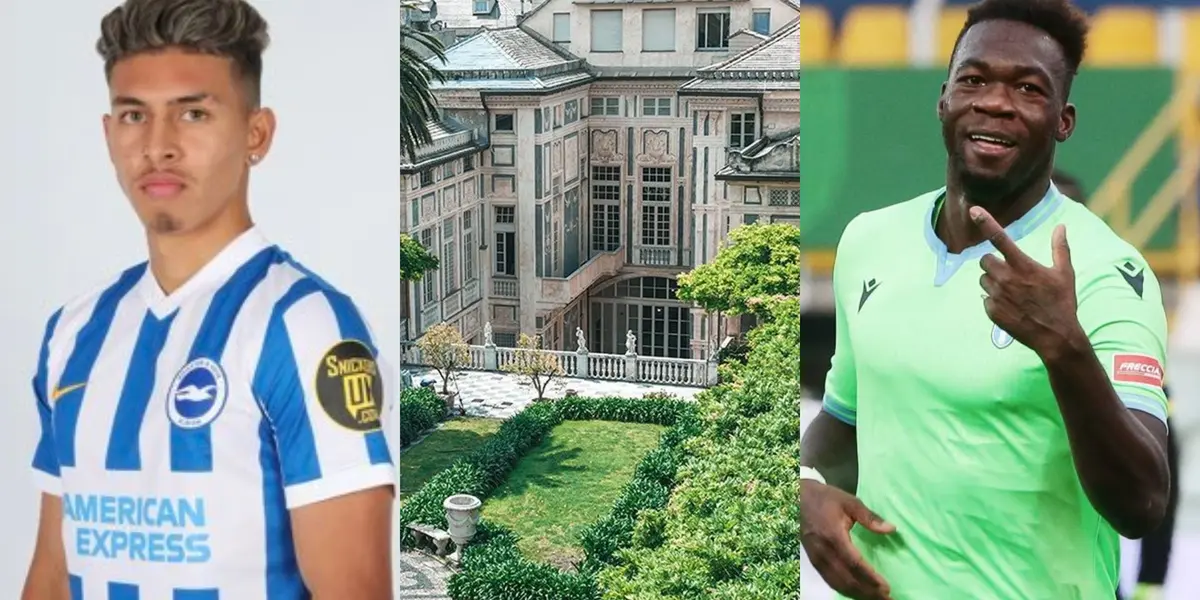 Jeremy Sarmiento está dando sus primeros pasos en la Premier League y aún le queda camino por recorrer mientras que Felipe Caicedo ya es consolidado y se compró una gran casa