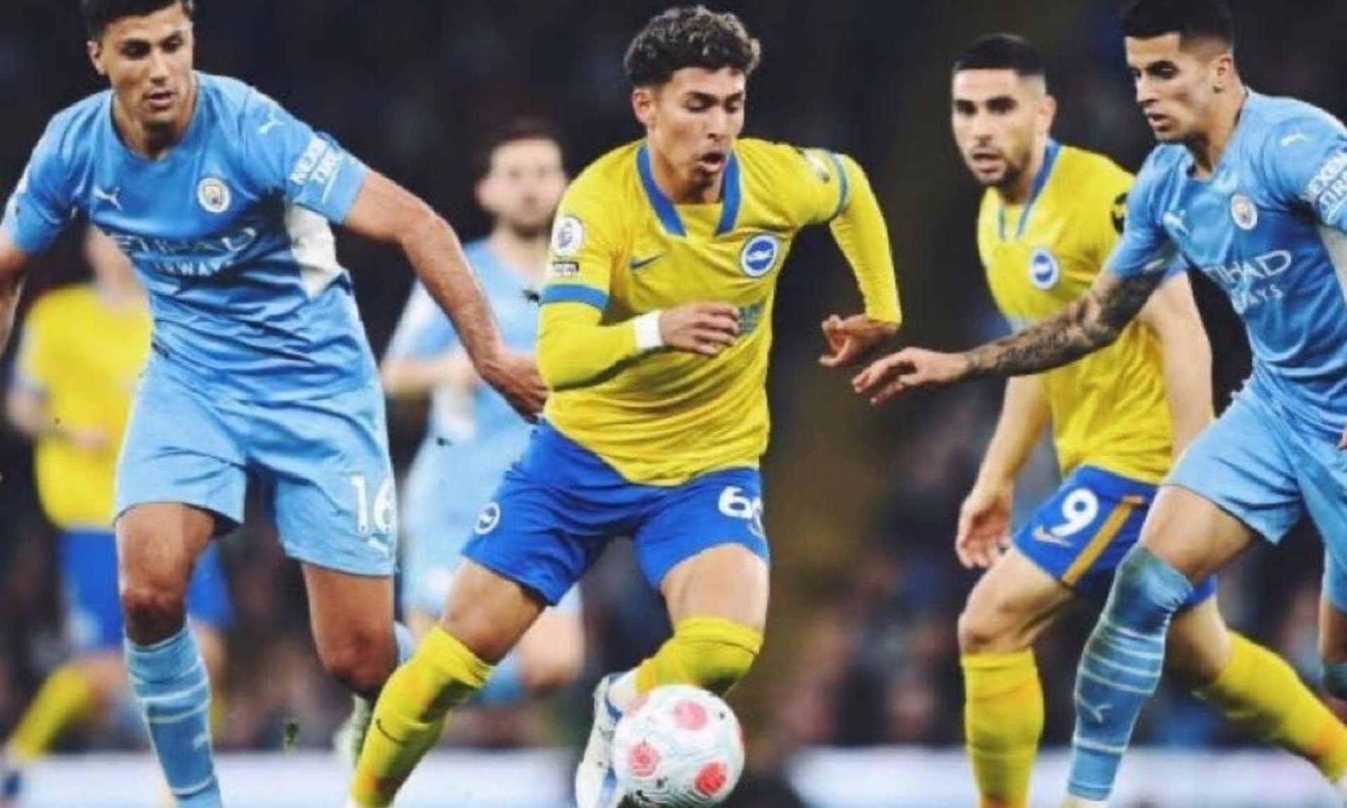 Jeremy Sarmiento está totalmente recuperado y en los partidos amistosos con el Brighton la rompe