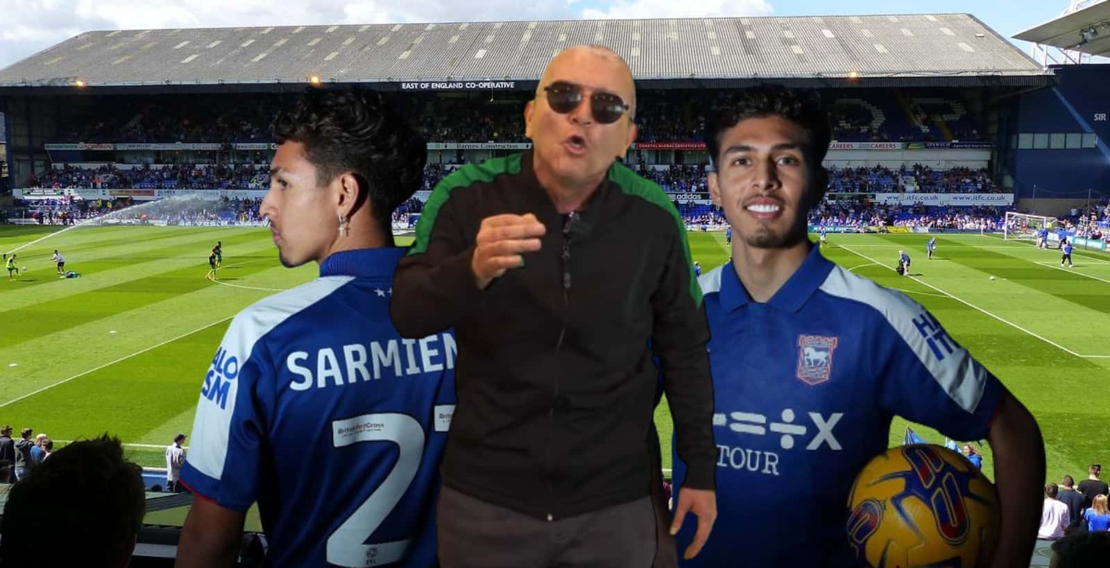 Jeremy Sarmiento fue cedido al Ipswich Town del Championship