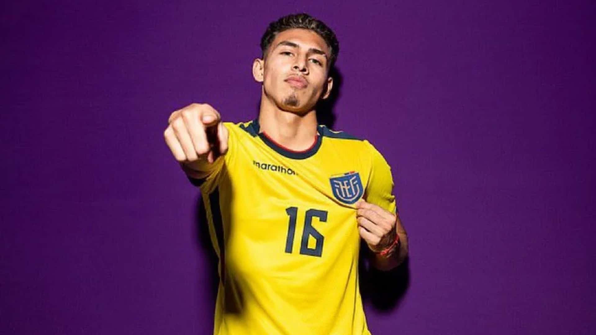 Jeremy Sarmiento jugador ecuatoriano