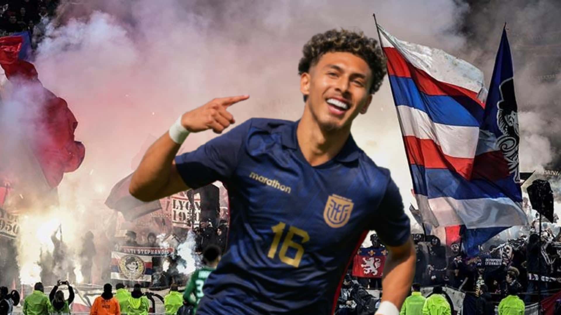 Jeremy Sarmiento jugador ecuatoriano