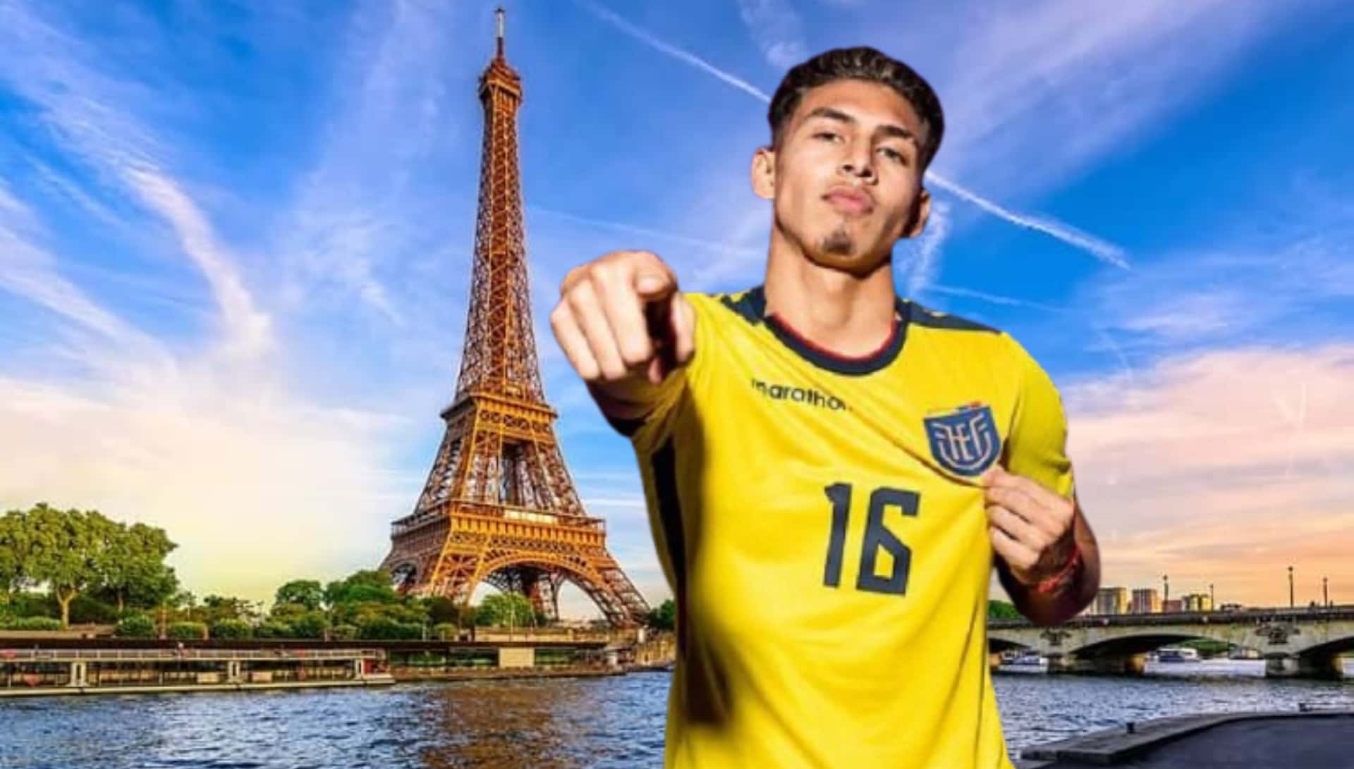 Jeremy Sarmiento jugador ecuatoriano