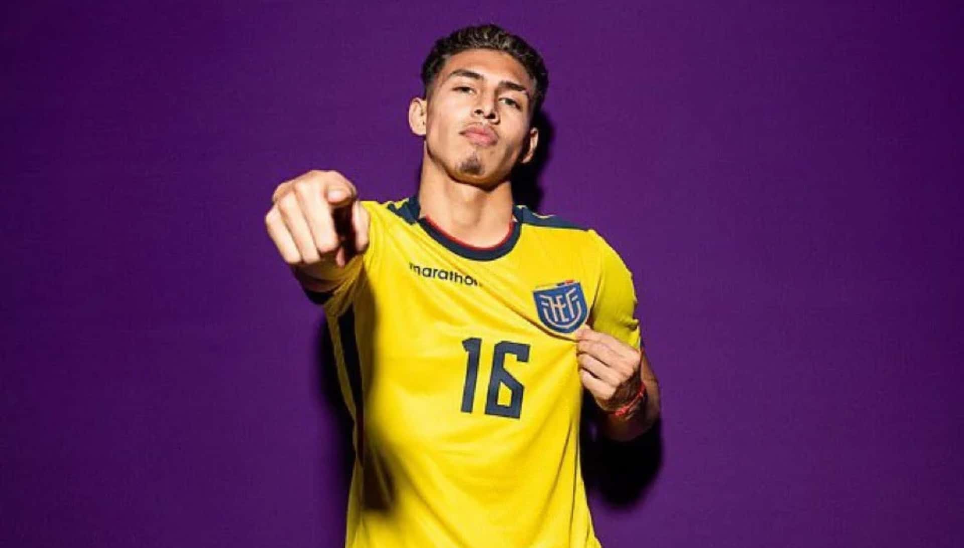Jeremy Sarmiento jugador ecuatoriano
