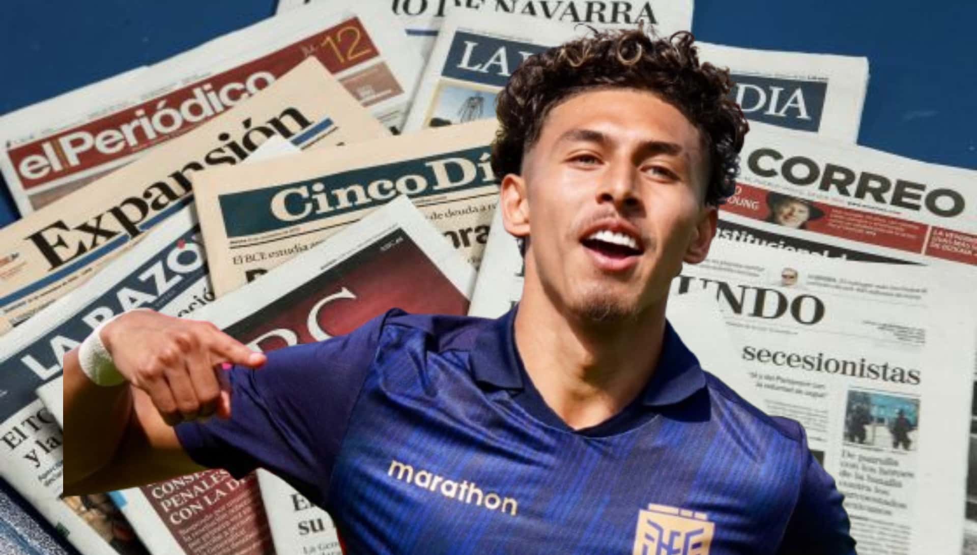 Jeremy Sarmiento jugador ecuatoriano