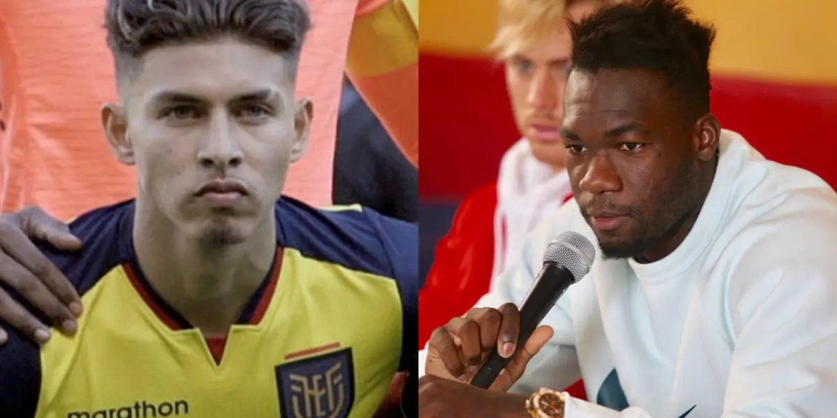 Jeremy Sarmiento le volvió a dar una lección de amor por los colores a Felipe Caicedo que renunució a la Selección Ecuatoriana