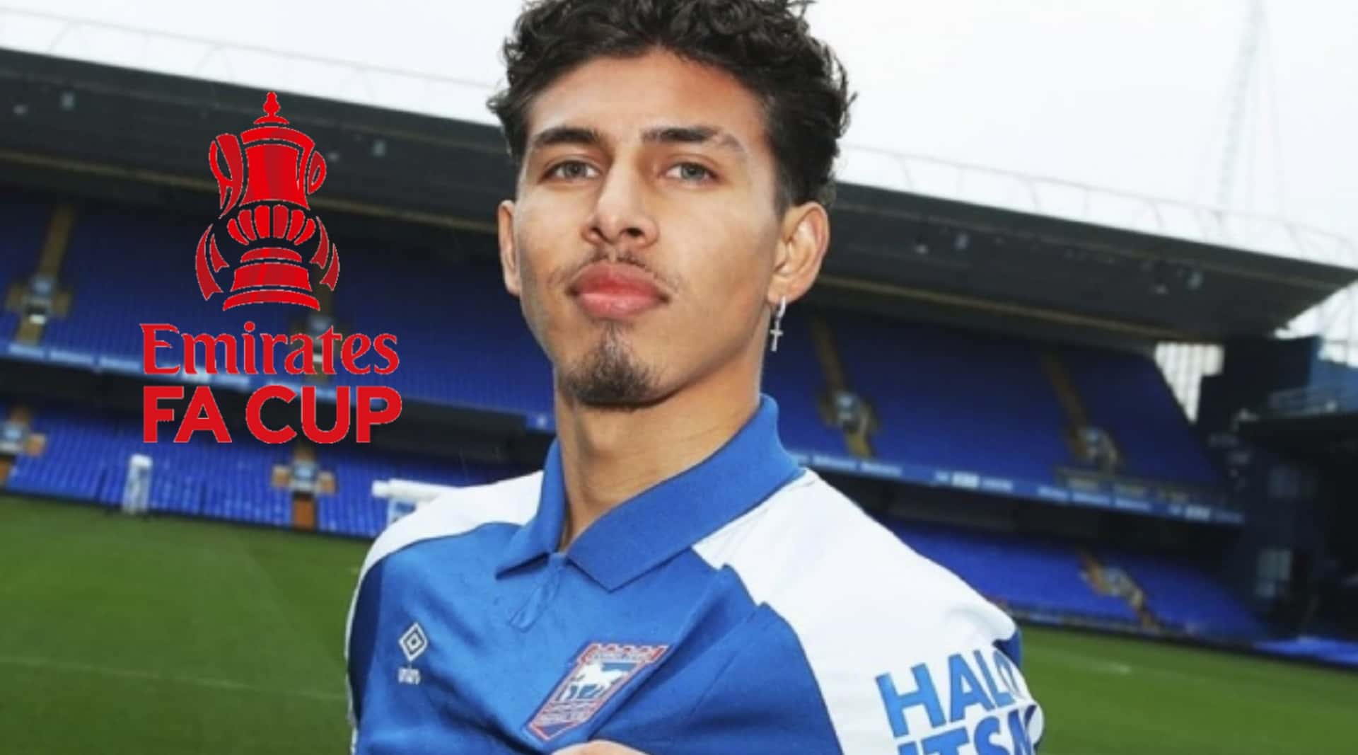 Jeremy Sarmiento quedó eliminado de la FA Cup.