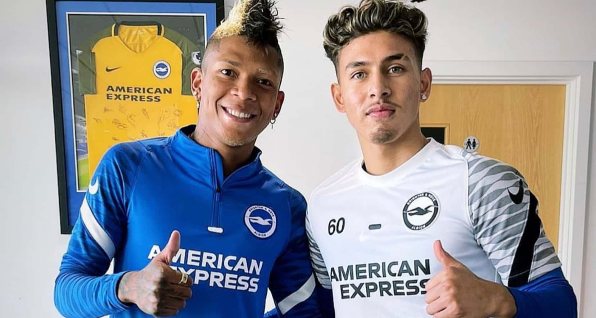 Jeremy Sarmiento y Billy Arce jugarán en Brighton y conoce los salarios que perciben aproximadamente