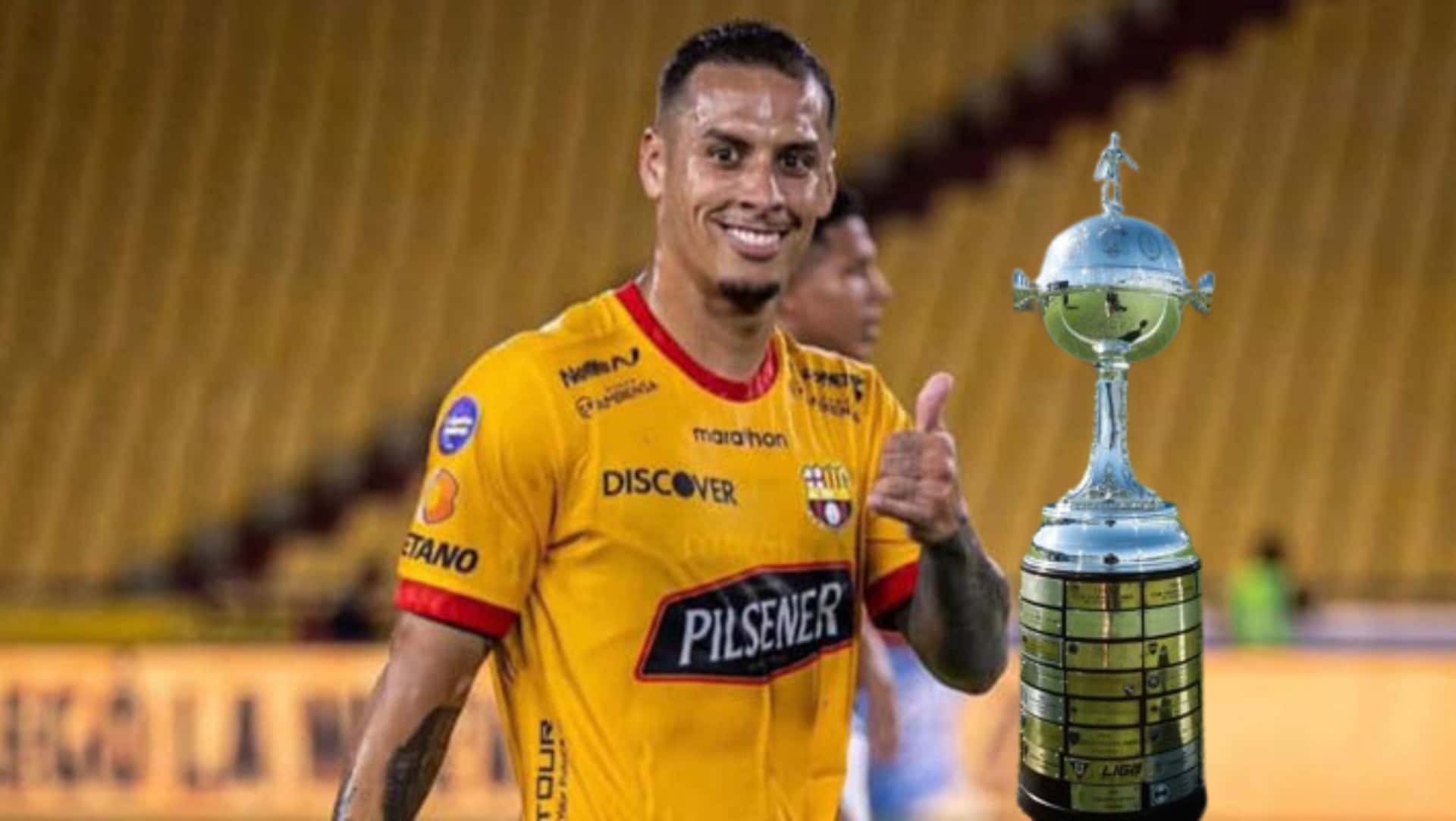 Jesús Trindade jugador de Barcelona SC