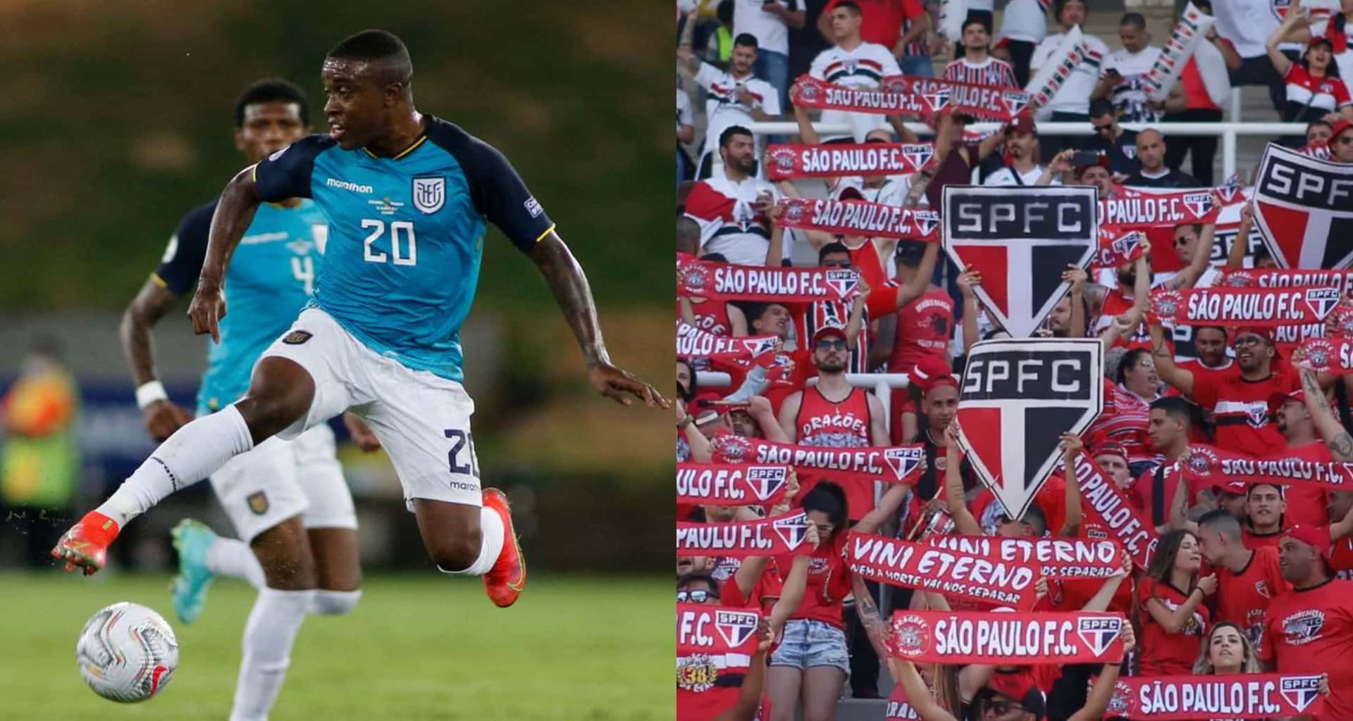 Jhegson Méndez debutó con Sao Paulo y los hinchas quedaron sorprendidos en Brasil