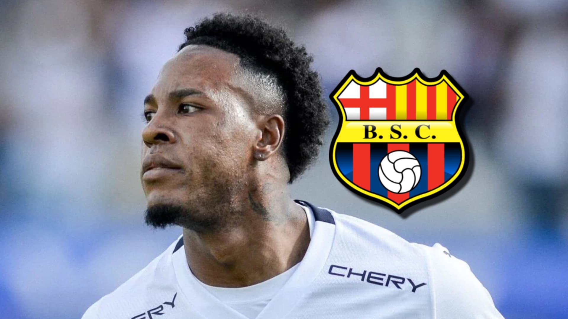 Jhojan Julio en la órbita de Barcelona SC, para reemplazar a Janner Corozo