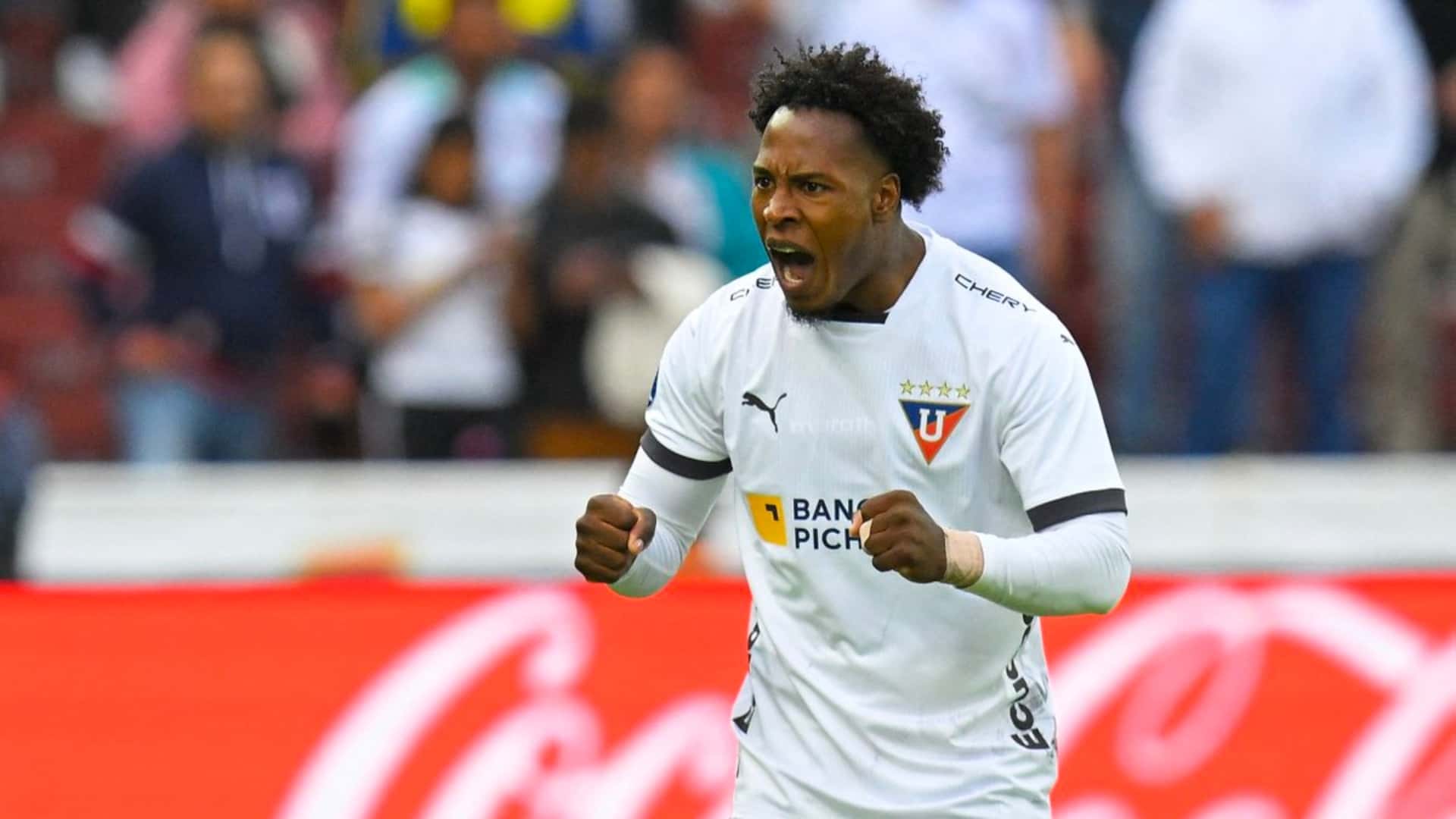 Jhojan Julio jugador de Liga de Quito