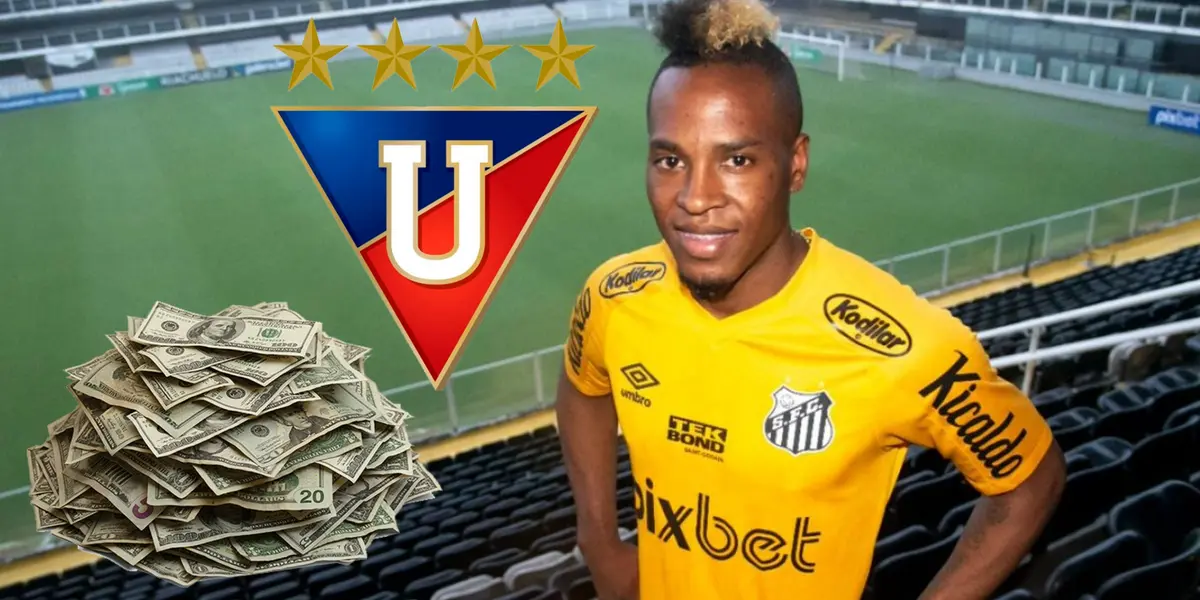 Jhojan Julio ya no está en Liga de Quito y mira en qué gastaron el dinero que dejó por su préstamo