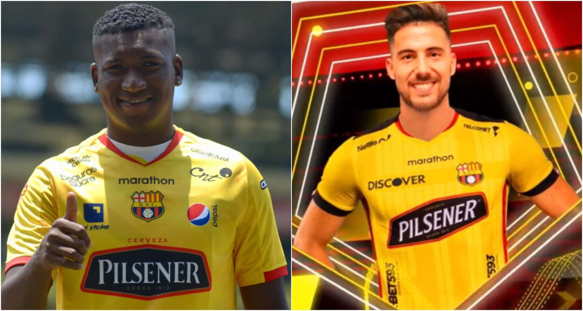 Jhon Jairo Cifuente le cambió la cara a Barcelona SC en el partido amistoso en Estados Unidos