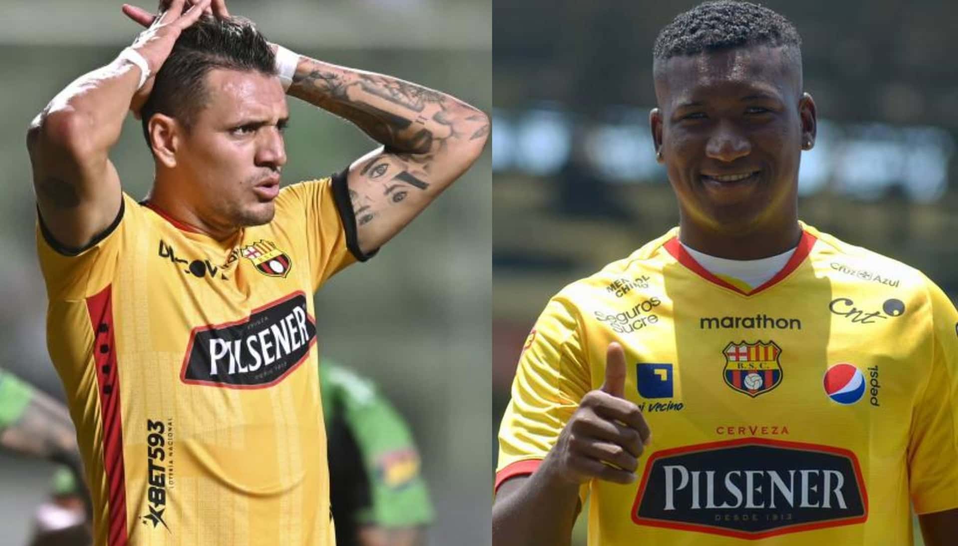 Jhon Jairo Cifuentes es nuevo jugador de Barcelona SC y Javier Burrai confesó como le fue