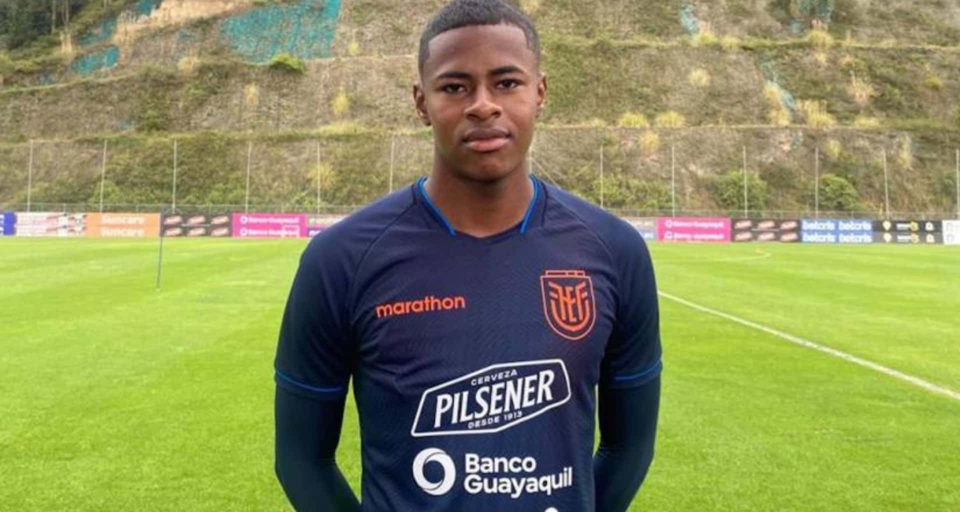 Jimmy Bran se arrepintió de no haber puesto de titular a Patrickson Delgado en la Selección Ecuatoriana Sub-20