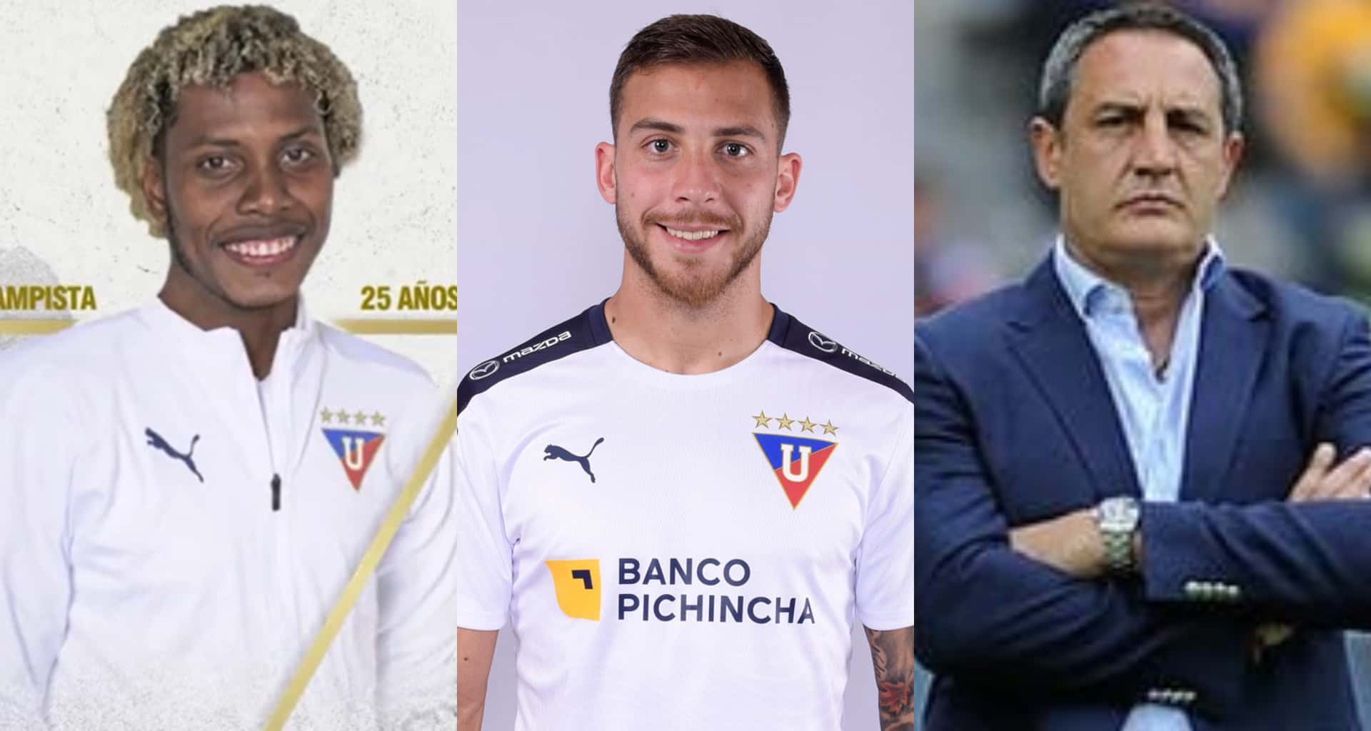 Joao Ortiz todavía no arranca como titular con Ezequiel Piovi en Liga de Quito y por decisión de Pablo Marini