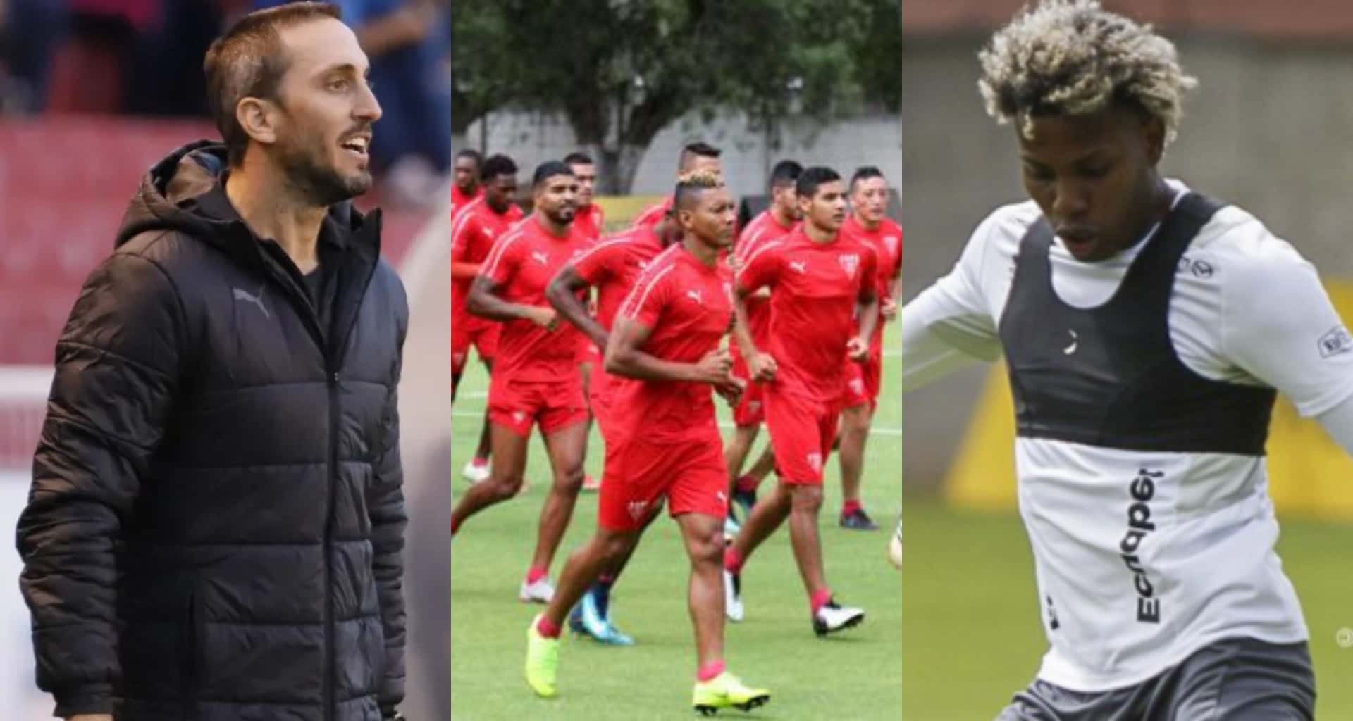 Joao Ortiz cada vez está más lejos de Liga de Quito, sobre todo porque un jugador que sería su reemplazo ya está siendo analizado por Luis Zubeldía para la Segunda Etapa