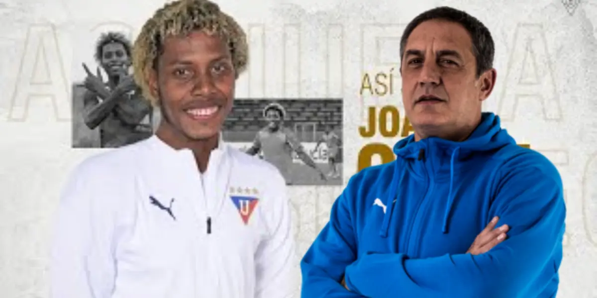 Joao Ortiz no es tomado en cuenta por Pablo Marini en Liga de Quito y es de las últimas opciones