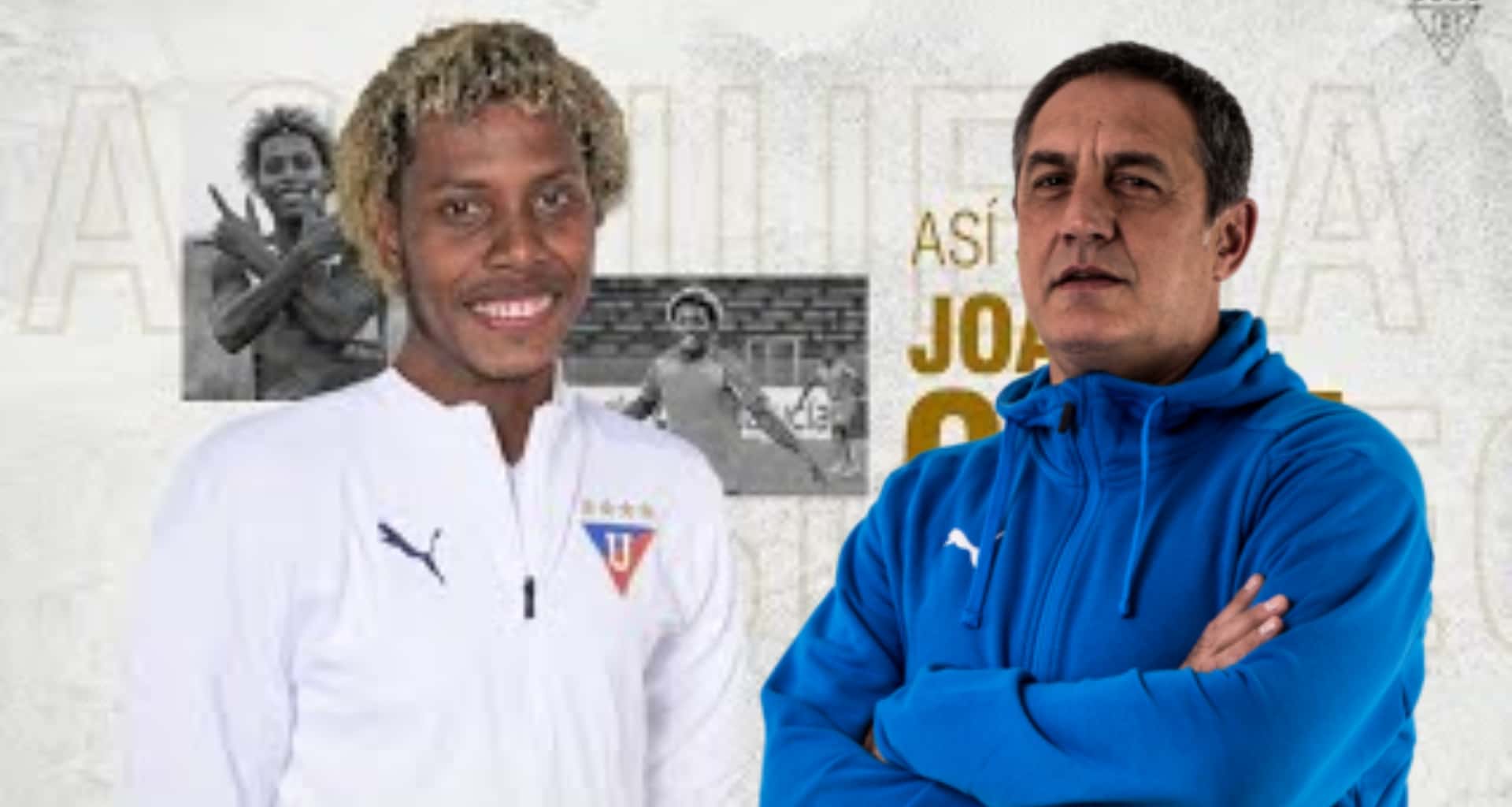 Joao Ortiz no es tomado en cuenta por Pablo Marini en Liga de Quito y es de las últimas opciones