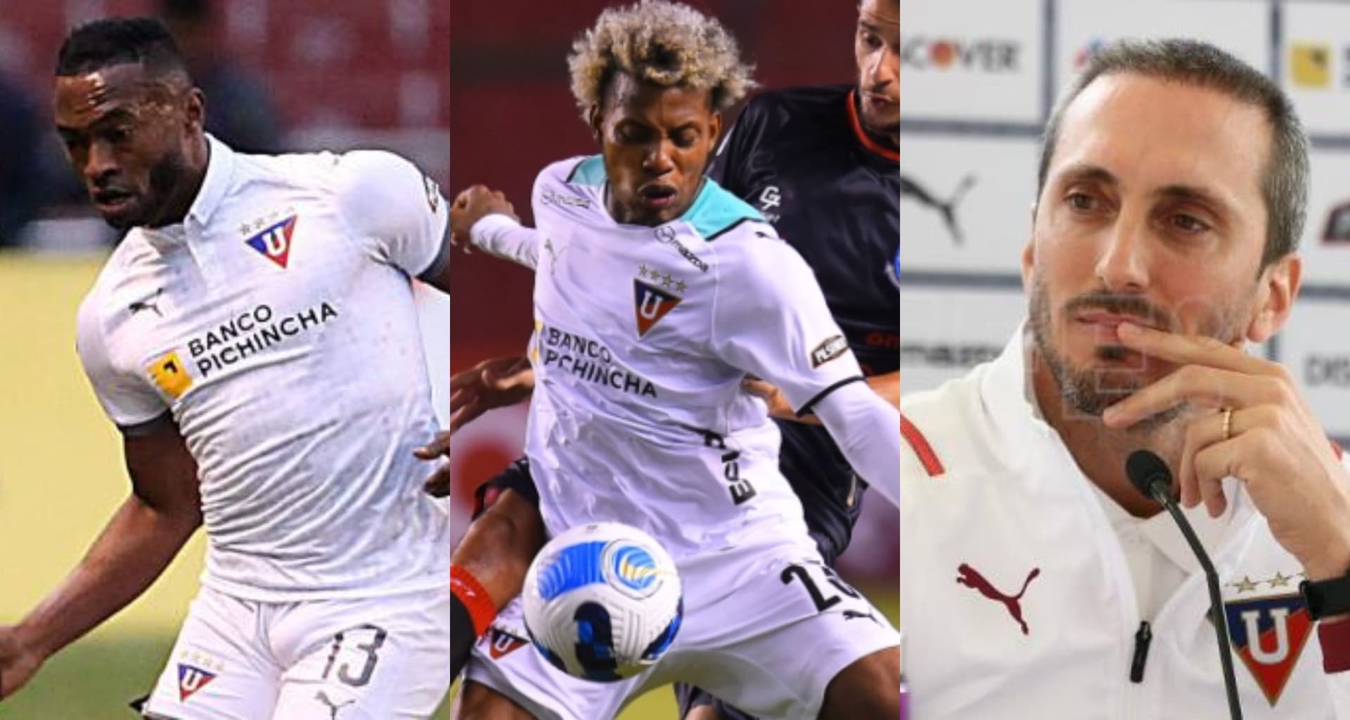 Joao Ortiz había hecho algo que le molestó a Luis Zubeldía y por ello decidió curarse en sano y no tomarlo en cuenta en Liga de Quito