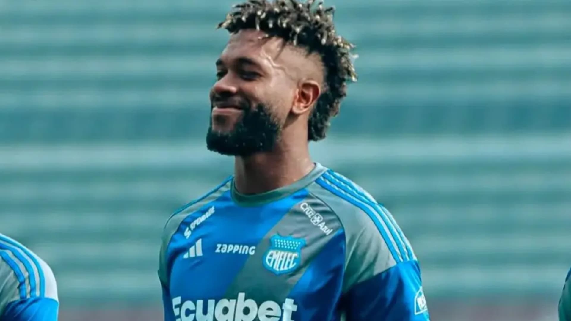 Joao Quiñónez jugador de Emelec