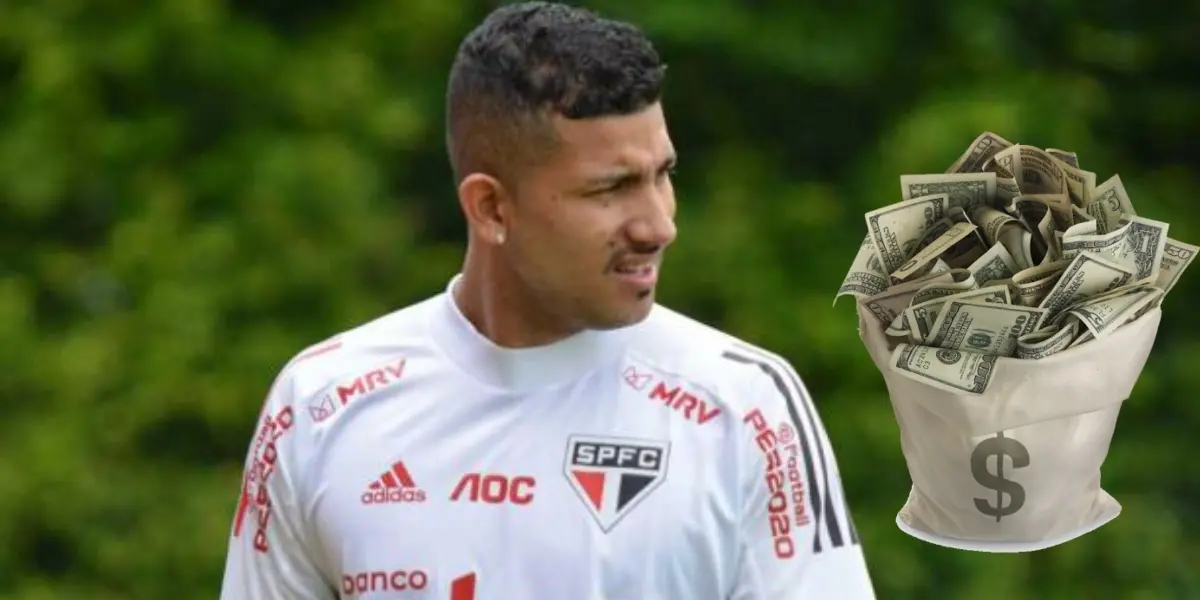 Joao Rojas no arregla su salario con Santos de Brasil y su futuro es incierto, por tanto habría otro club interesado en los servicios del ecuatoriano