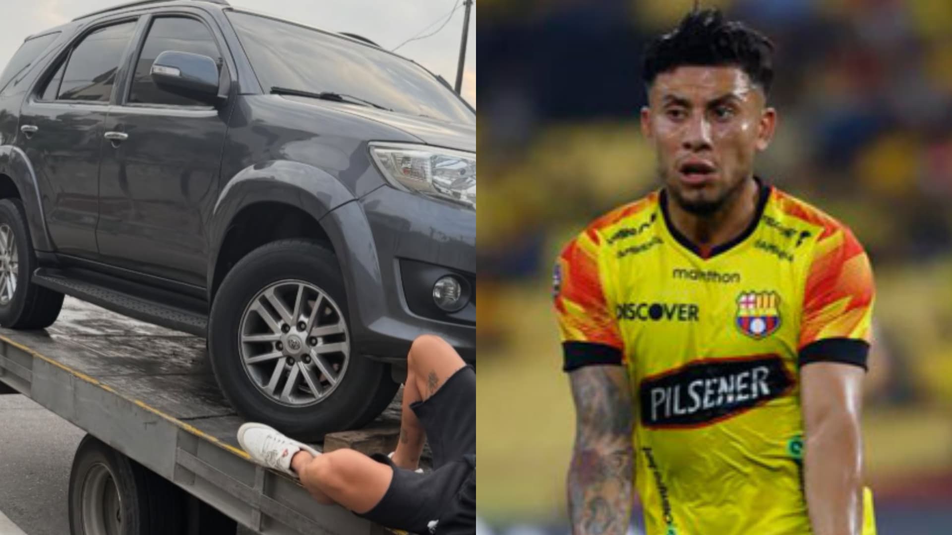 Joao Rojas-Barcelona SC / Foto: API
