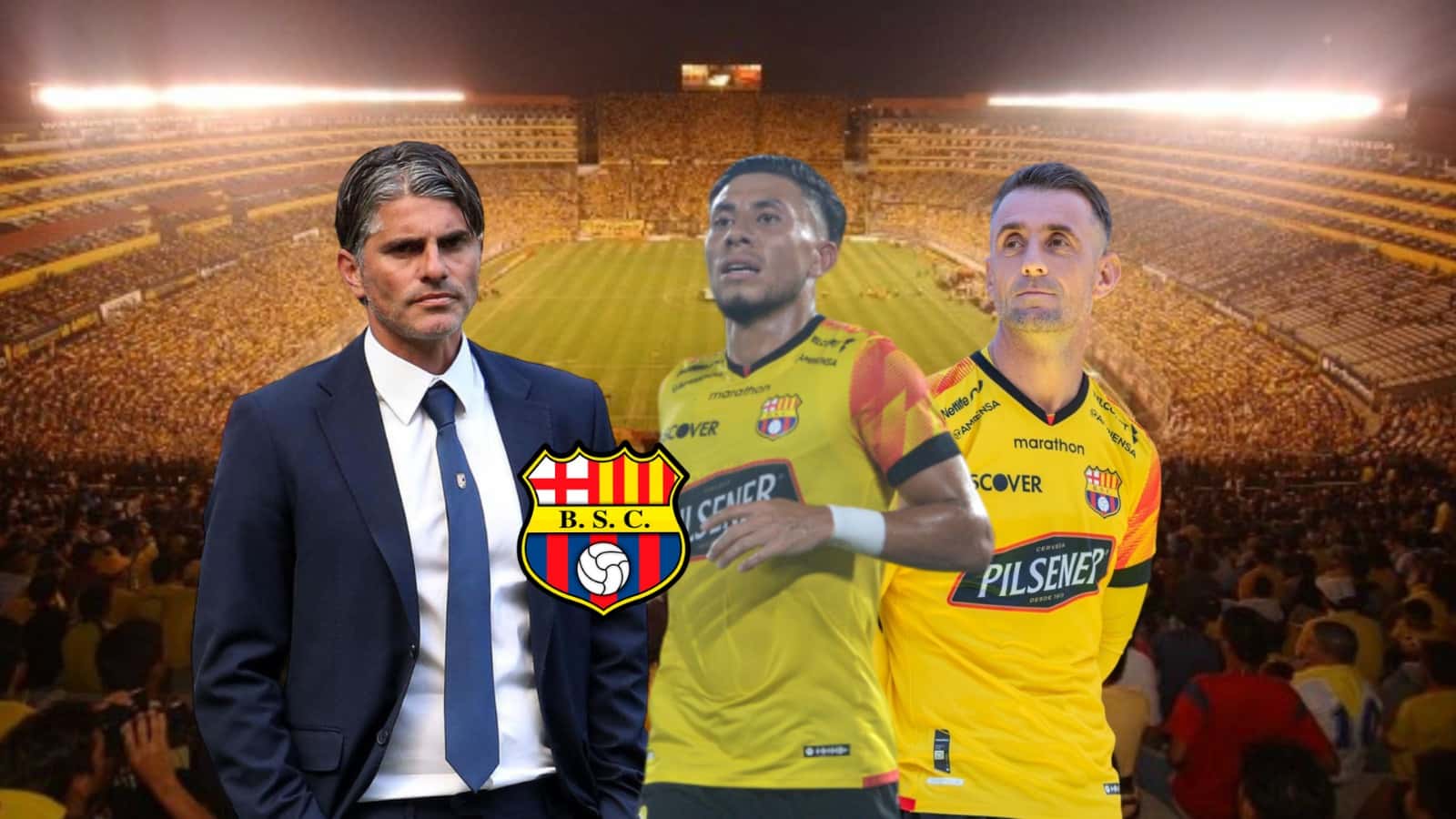 Joao Rojas dio la cara luego de que Barcelona SC no ganara en el Monumental