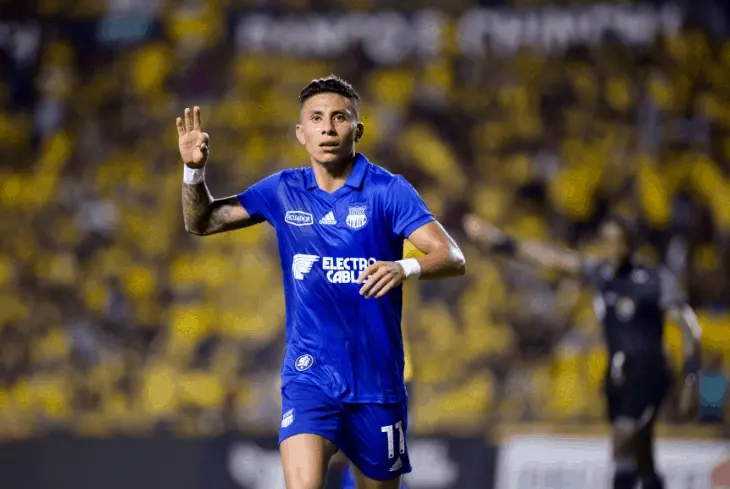 Joao Rojas fue pretendido por el fútbol del exterior pero se quedaría en Emelec