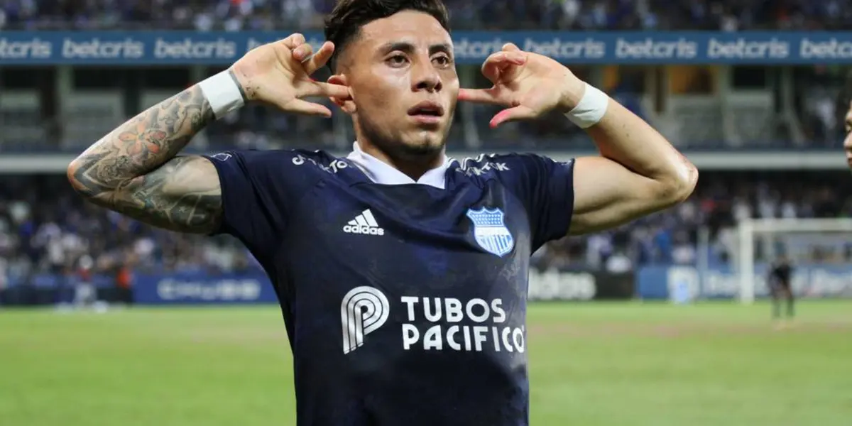 Joao Rojas ha decidido quedarse en Emelec para el siguiente año porque le motiva jugar la Copa Libertadores. Mira cuánto gana el jugador en el Bombillo