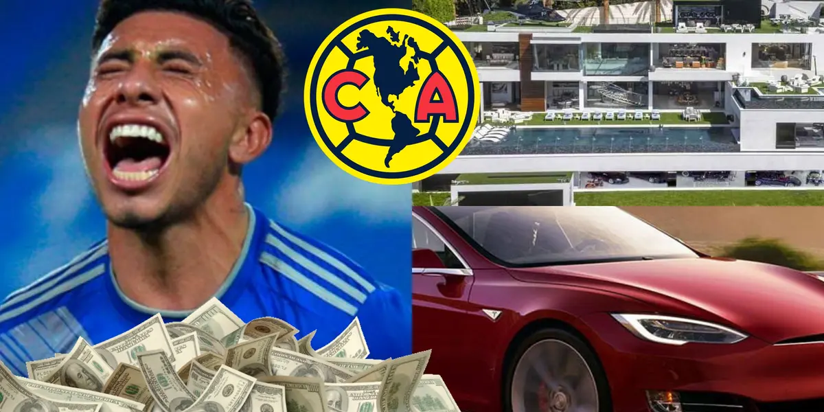 Joao Rojas interesa en Club América de México uno de los más poderosos y la propuesta que le preparan incluye casas, carros de lujo y un mega salario