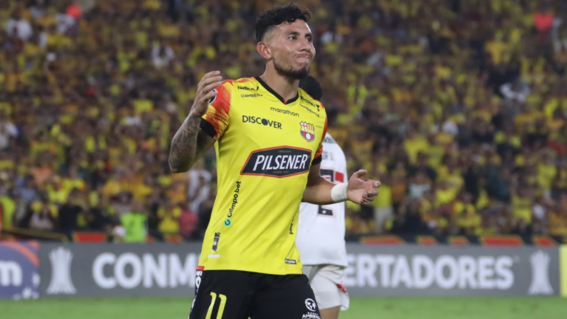 Joao Rojas jugador de Barcelona SC