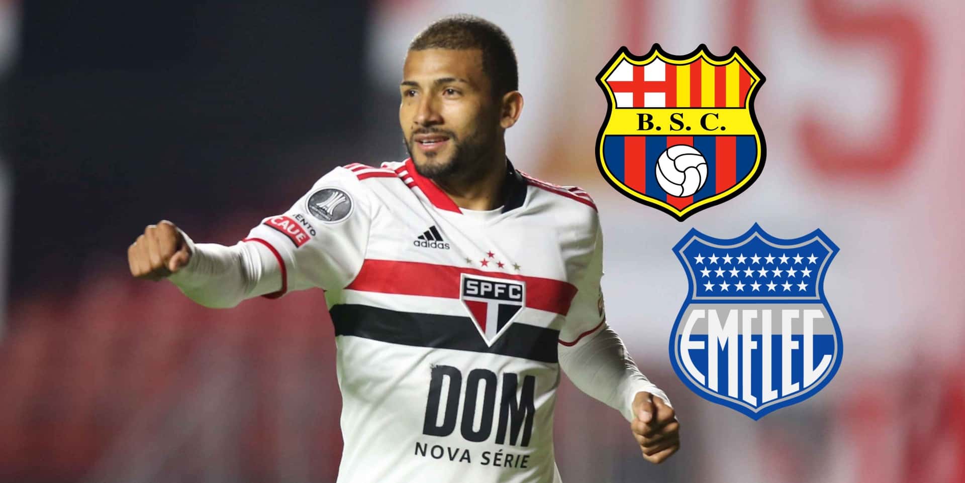 Joao Rojas le dio una lección a Barcelona SC y Emelec, mira lo que hizo