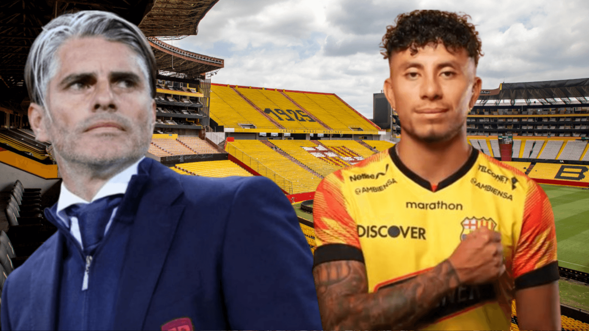 Joao Rojas llegó como fichaje estrella de Barcelona SC