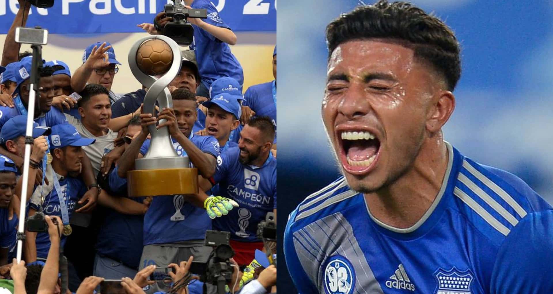 Joao Rojas primero mencionó que quería quedarse en Emelec para ser campeón y protagonista en Libertadores pero con la oferta de Rayados todo cambió