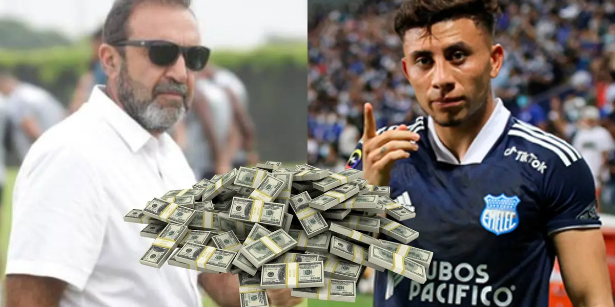 Joao Rojas recibió una nueva propuesta millonaria desde la MLS y Nassib Neme ya sabe lo que hará