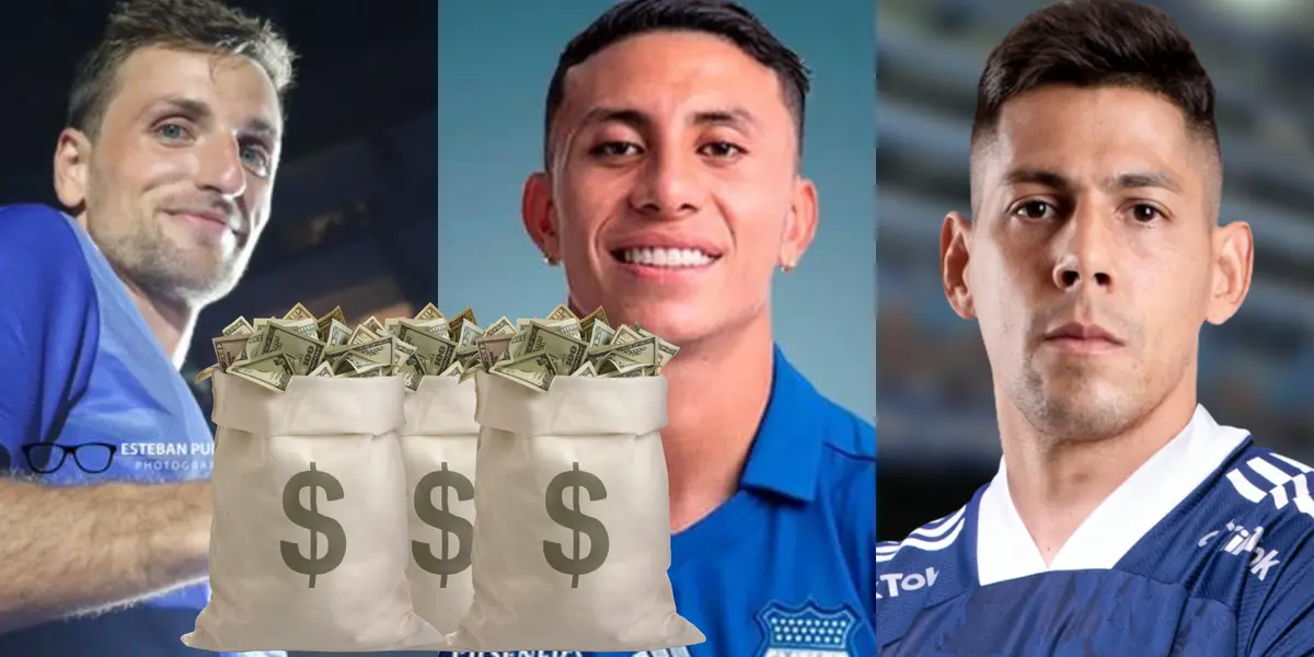 Joao Rojas tiene un valor de 2 millones de dólares en Emelec y luego le siguen Mauro Quiroga y Bruno Pittón