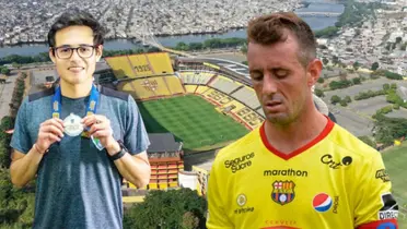 No le temen a Barcelona SC, la advertencia que hizo Joe Armas a Damián Díaz