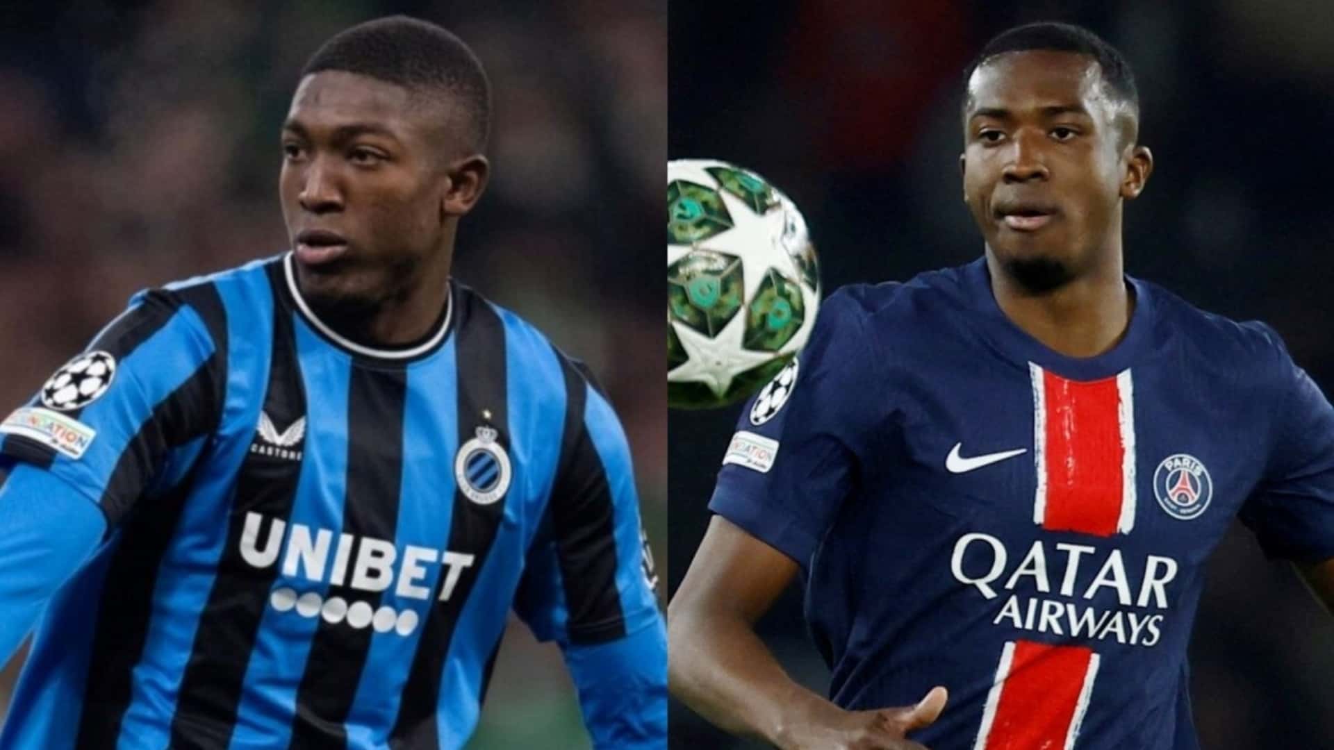 Joel Ordóñez-Willian Pacho-PSG
